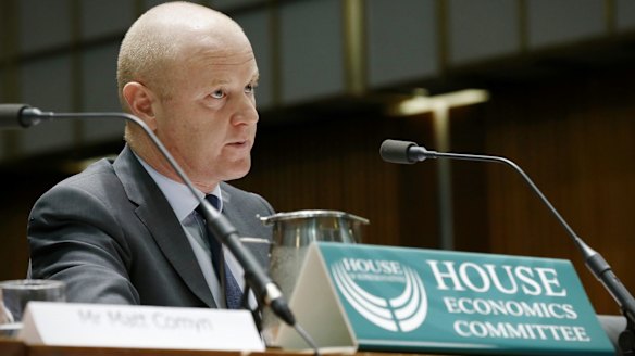 CBA's Ian Narev. According to Austrac, the bank allegedly missed about  50,000 suspected money-laundering transactions of about $625 million. 