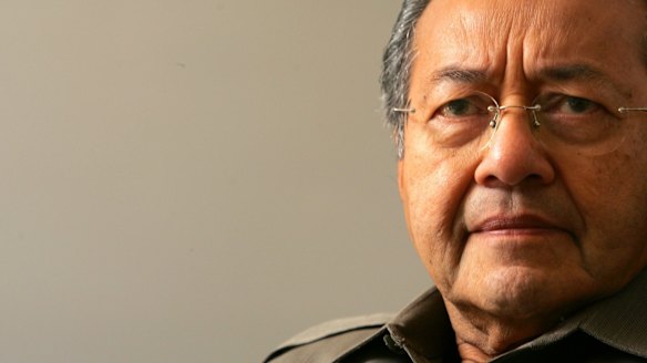 Former Malaysian prime minister Mahathir Mohamad has called for Najib's resignation.