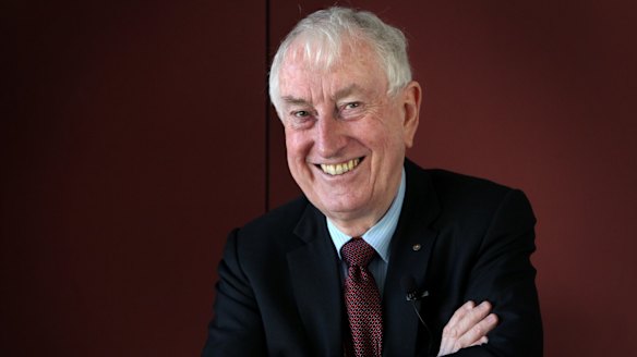 "The NHMRC ought to be able to provide advice to government without fear or prejudice, but I'm not sure that it can": Nobel prize winner Professor Peter Doherty.
