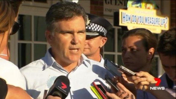 Dreamworld chief executiveCraig Davidson addressed the media some hours after the fatal accident.