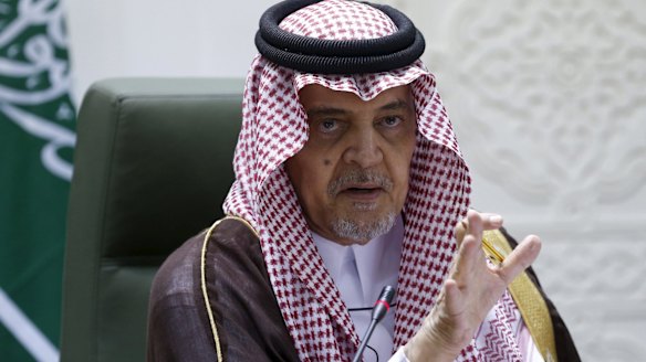 Prince Saud al-Faisal, the face of Saudi foreign policy for the last 40 years, is stepping aside.
