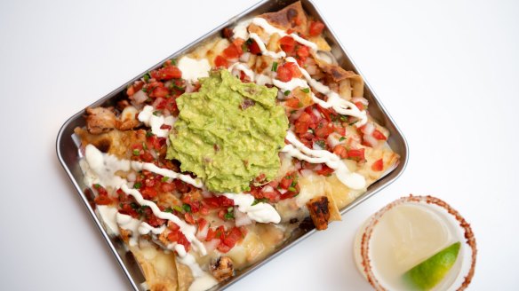 Nachos might not ring true for Mexican food purists, but the menu welcomes all food fans. 