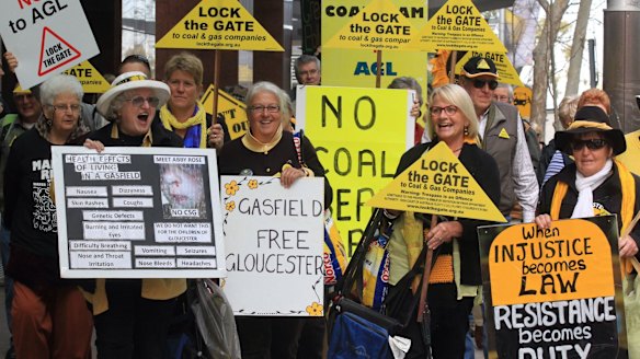 CSG protesters face heavier sanctions.