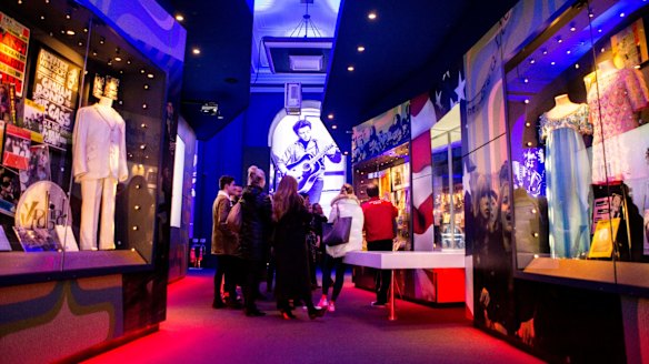 Inside the British Music Experience.