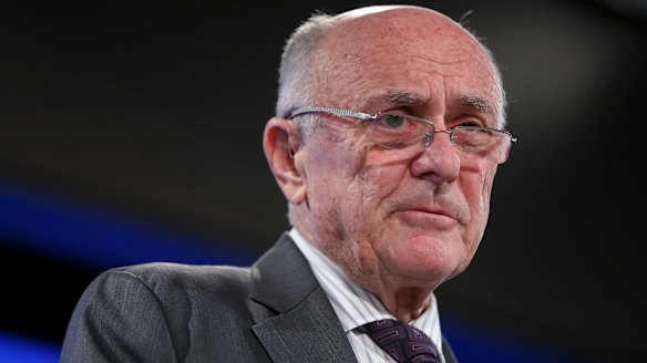 Allan Fels said "vigorous" enforcement action from all relevant agencies was required to clean up the sector.