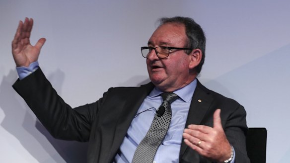 Former Australian public service commissioner Stephen Sedgwick recommended pay be scaled back for some roles.