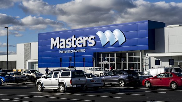 Woolworths and Lowe's poured billions into launching hardware chain Masters.