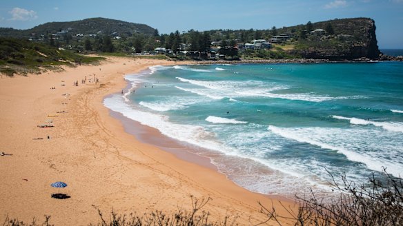 Avalon Beach is rated very good.