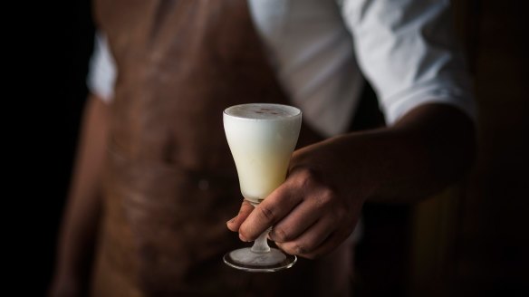 Both Chile and Peru claim ownership of the white spirit, but agree it's great in a Pisco Sour.