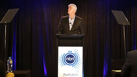 Bill Morrow says consumers need to be more aware of what speeds are available. 