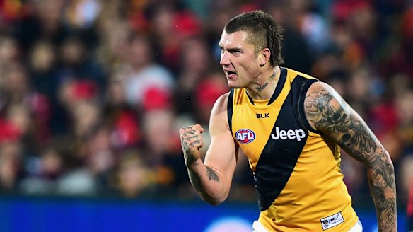 Chop or stick? The Dustin Martin mess