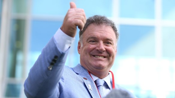 Former senator Rod Culleton refers to himself as 'senator in exile'.