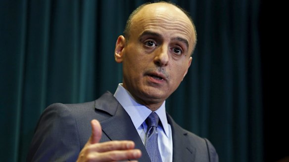 Saudi Arabia's US ambassador Adel al-Jubeir, seen here explaining his country's military campaign in Yemen to the Washington press, will now be the kingdom's chief diplomat.