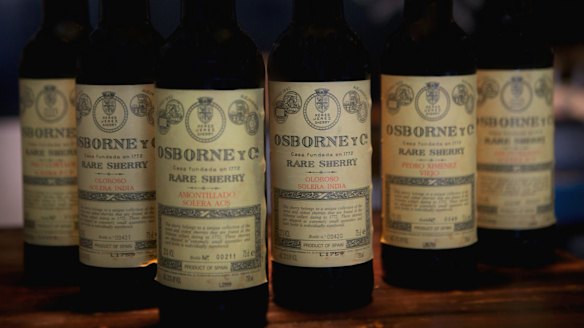 Ham &amp; Sherry boasts 50 sherry labels.