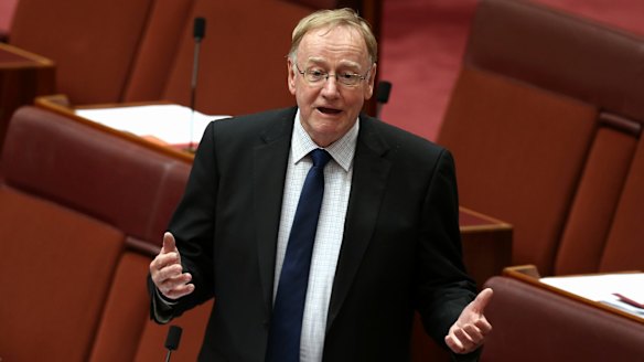 Senator Ian Macdonald.