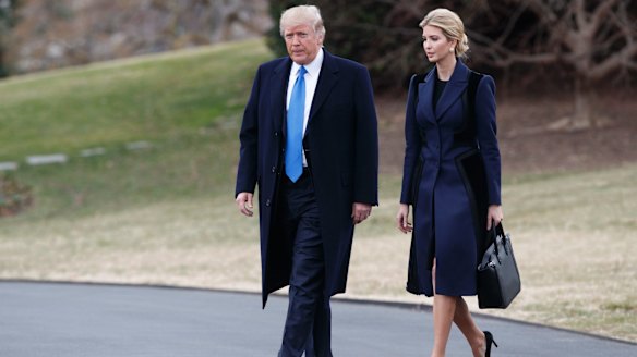 Six in 10 Americans say they disapprove of the major White House roles Trump has given to his daughter Ivanka and her husband, Jared Kushner.