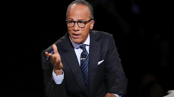 Trump cited "unfair questions" posed by the moderator of the first debate, Lester Holt of NBC News.