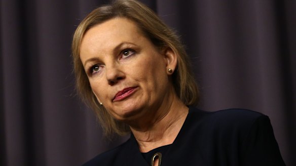 Former health minister Sussan Ley said in 2015 health funds were issuing "junk" policies to keep budget conscious customers.