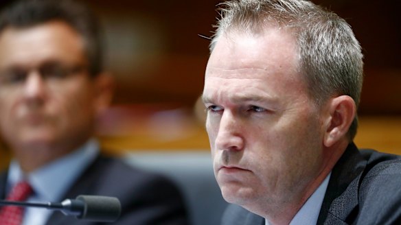 'The buck needs to stop with senior executives', said Liberal MP David Coleman.