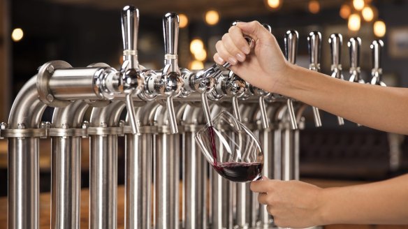 Drinking wine from a keg lessens your carbon footprint.