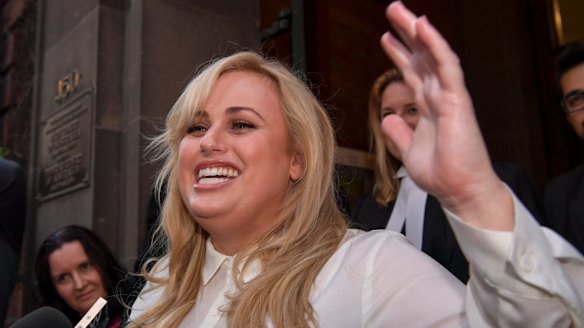 The fine print of the judgment on Rebel WIlson's defamation case made interesting reading on her earnings.