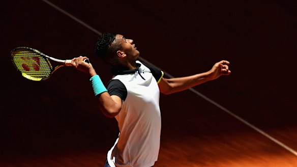 Nick Kyrgios.