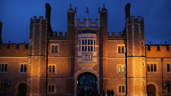Ashley Palmer-Watts explores Britain's food heritage with Marc Meltonville, the food historian at Hampton Court Palace.