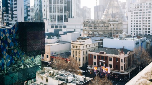 The site of the Arbory team's ambitious new project, in Melbourne's Drewery Lane Precinct.