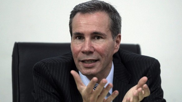 Argentine prosecutor Alberto Nisman, who is investigating the 1994 car-bomb attack on the Argentine Israelite Mutual Association (AMIA) Jewish community centre.