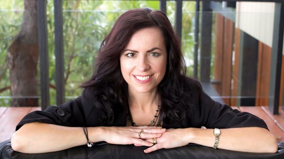 Nicole Pedersen-McKinnon took seven years from buying a share of her first investment property to owning her family home outright.