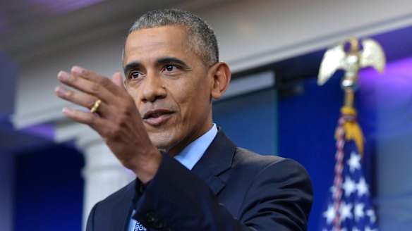 President Barack Obama had shut the sites down.