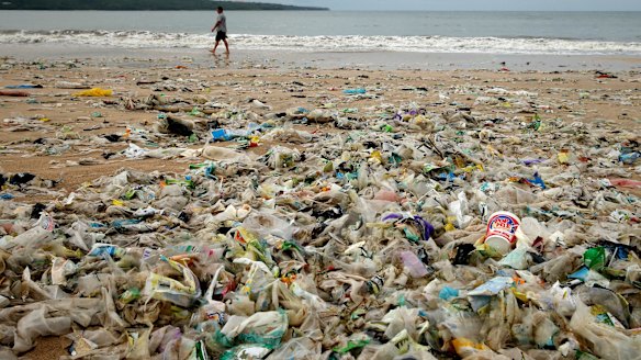 Help throw a lifeline to a 'sad' beach