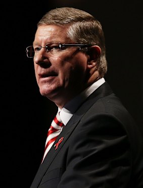 Victorian Premier Denis Napthine.