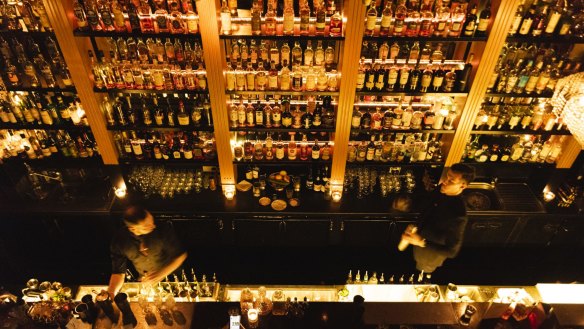 1806 cocktail bar in Melbourne