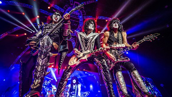 Kiss played at Boondall in 2015. Now the Brisbane Entertainment Centre's operators plan a new arena in the inner-city.