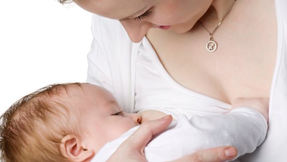 The trade of breast milk sold online is flourishing.