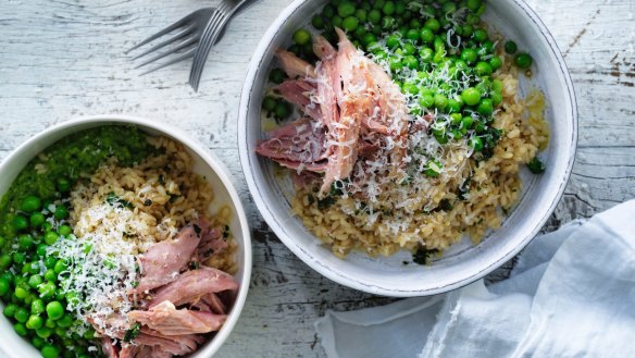 Step aside green eggs and ham, hello green peas and ham.