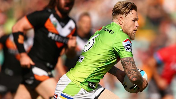 Blake Austin uses City experience to make Canberra Raiders slicker