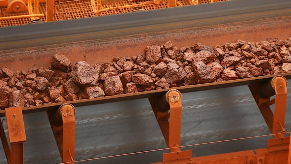 The price of Iron ore has soared to almost US$75 a tonne which is almost double where it was at the start of the year.