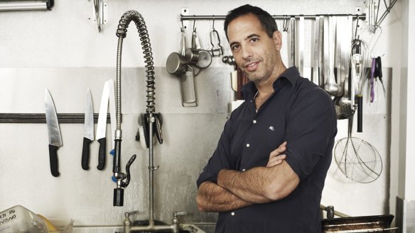 Israeli-born chef, cookery writer and restaurant owner Yotam Ottolenghi.