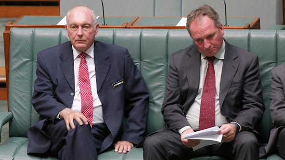 Nationals deputy leader Barnaby Joyce is favourite to replace Mr Truss as party leader and deputy Prime Minister.