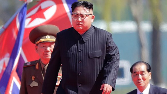 North Korean leader Kim Jong-un is "a madman with nuclear weapons" according to Donald Trump. 