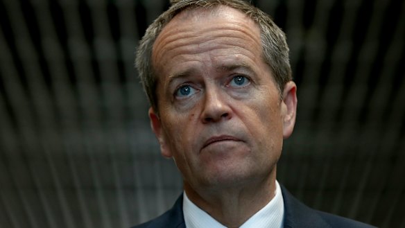 Opposition Leader Bill Shorten.