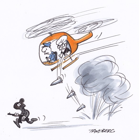 Illustration: Ron Tandberg