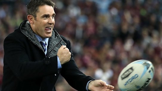 Just play: Brad Fittler's football philosophy.