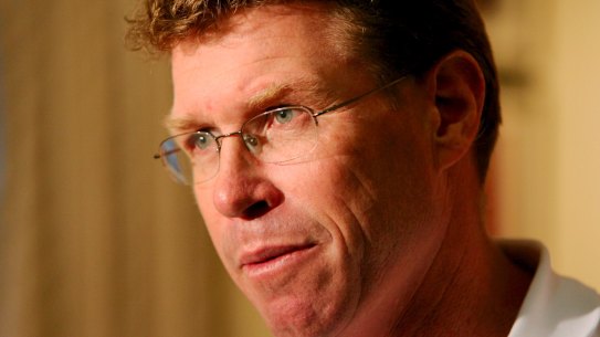 Former Wallaby captain and ex-Chairman of NSWRU Nick Farr-Jones.