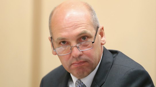 Senate President Stephen Parry.