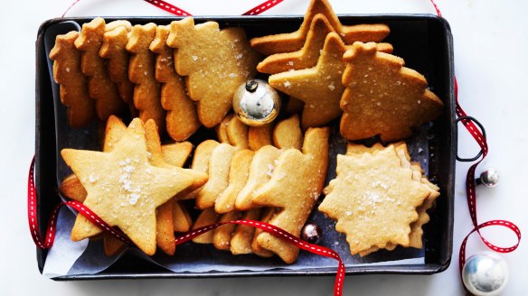 Bake a batch of Christmas cookies.