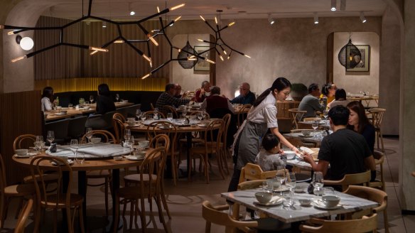 Designer China diner: Inside the contemporary Mama Mulan in Chatswood.