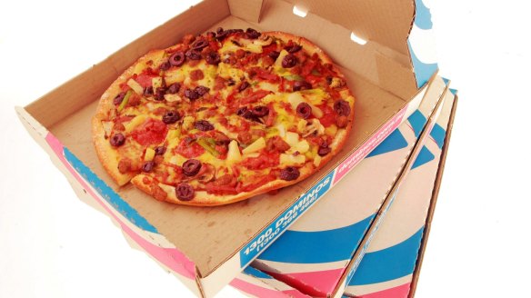 Domino's Pizza scored 3/100 on its commitments to address obesity.